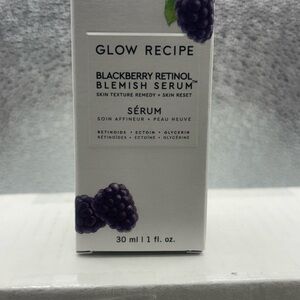 Glow Recipe Blackberry Retinol Blemish Serum - White & Purple